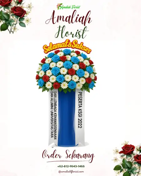 Standing Flowers Batokan